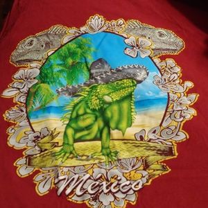Cozumel, Mexico Iguana T-shirt